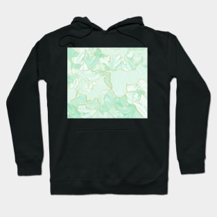 Marbled Kintsugi Sage Hoodie